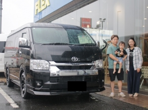 納車イメージ写真