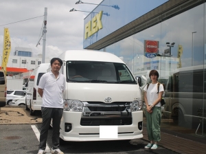 納車イメージ写真