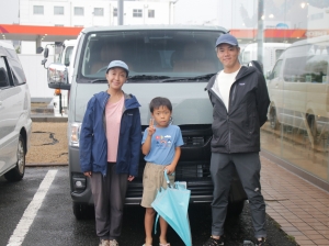 納車イメージ写真