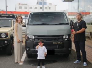 納車イメージ写真
