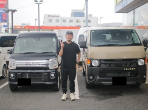 納車イメージ写真