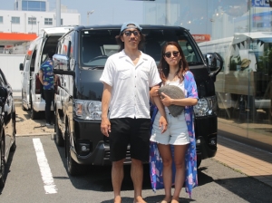 納車イメージ写真