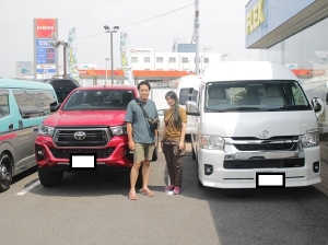 納車イメージ写真