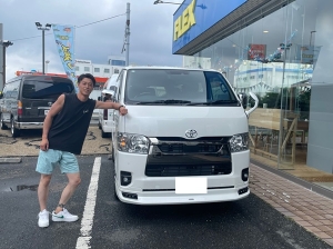 納車イメージ写真