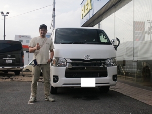 納車イメージ写真