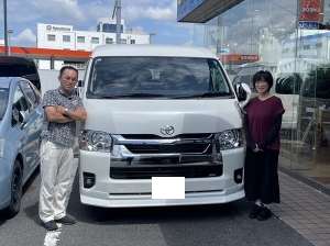 納車イメージ写真