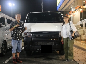 納車イメージ写真