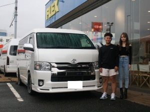 納車イメージ写真