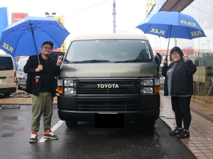 納車イメージ写真