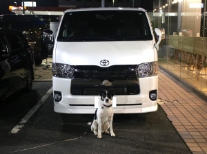 納車イメージ写真