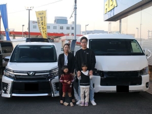 納車イメージ写真