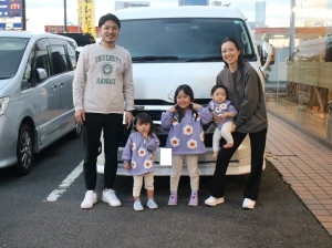 納車イメージ写真