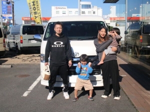 納車イメージ写真