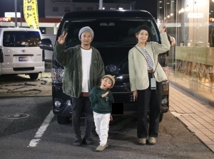 納車イメージ写真