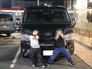 納車イメージ写真