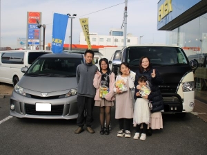 納車イメージ写真