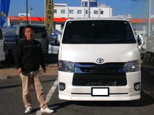 納車イメージ写真