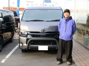 納車イメージ写真