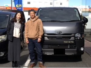 納車イメージ写真