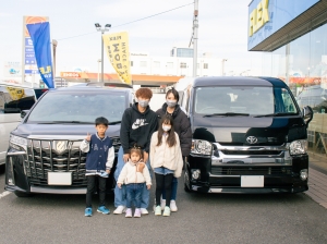 納車イメージ写真