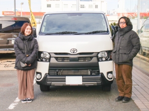 納車イメージ写真