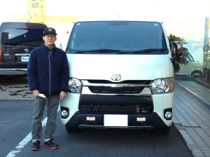 納車イメージ写真