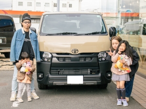 納車イメージ写真