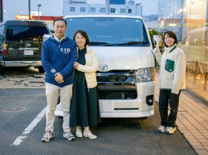 納車イメージ写真