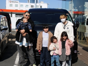 納車イメージ写真
