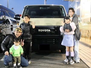 納車イメージ写真