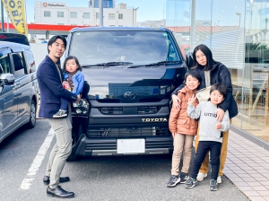 納車イメージ写真