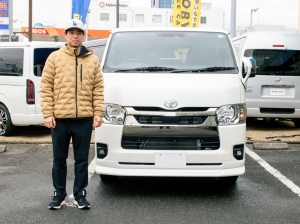 納車イメージ写真