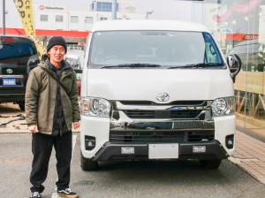 納車イメージ写真