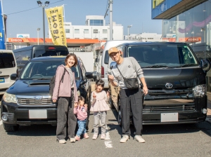 納車イメージ写真