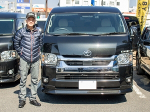 納車イメージ写真