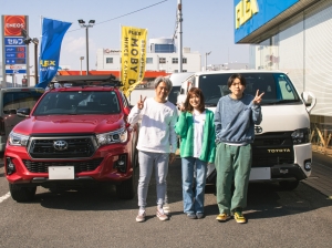 納車イメージ写真