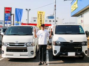 納車イメージ写真