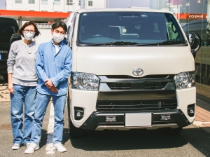 納車イメージ写真