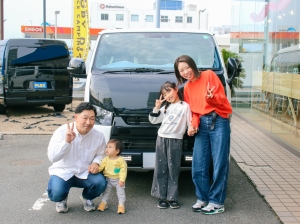 納車イメージ写真