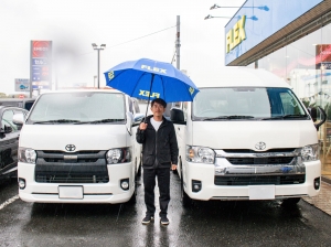 納車イメージ写真