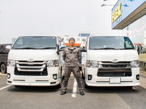 納車イメージ写真