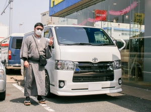 納車イメージ写真