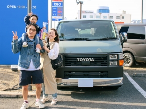 納車イメージ写真