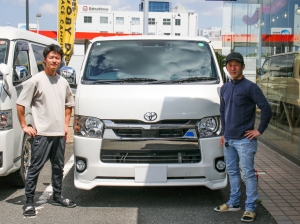 納車イメージ写真