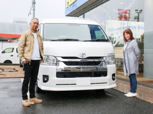 納車イメージ写真