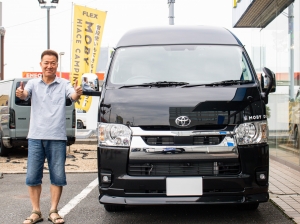 納車イメージ写真