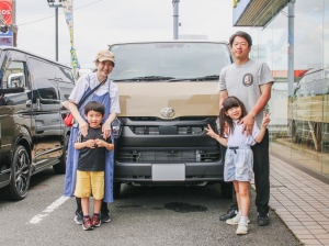納車イメージ写真