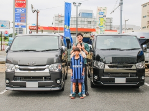 納車イメージ写真