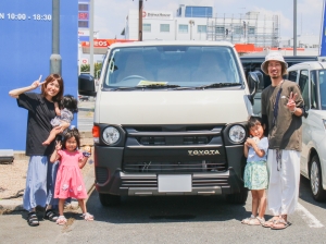 納車イメージ写真