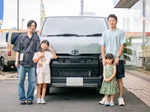 納車イメージ写真